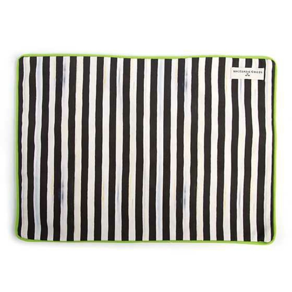 MACKENZIE-CHILDS COURTLY CHECK & STRIPE PLACEMENT - Picture 3 of 10